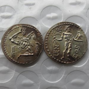 RM(23) Rome antique Denarius-49 copie pièce de monnaie de belle qualité au détail/vente en gros livraison gratuite