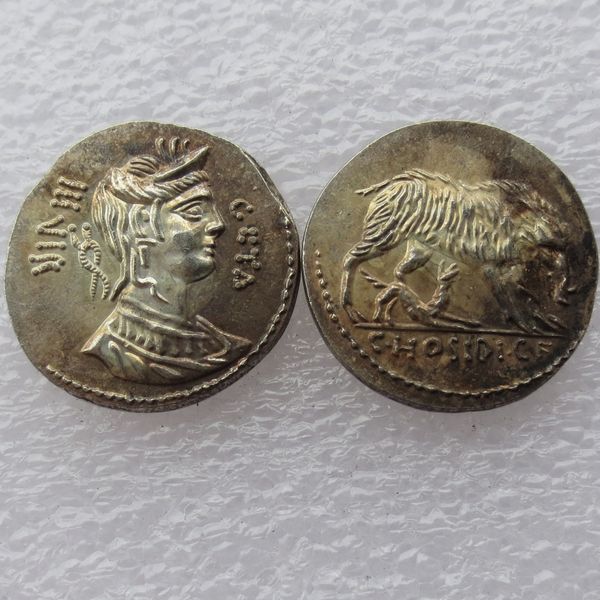 RM(27) denier antique de Rome-64 pièces de copie de belle qualité, vente au détail/vente complète, livraison gratuite