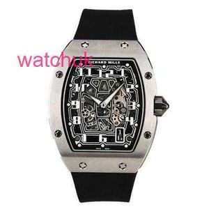 RM Designer Mens Watch Womens Kijkt hoogwaardige horloge luxe merk RM67-01 Mens Series Titanium automatische mechanische heren Watch