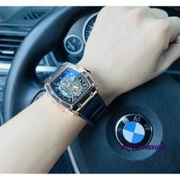 RM Designer Watch s New Internet Celebrity Selling Hot Velling Bucket Watch Men's Watch Compliation Night Night Night Wating Wating Watch Watch Juix