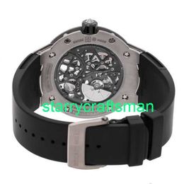 RM Luxury Montres mécanicales Watch Mills RM033 Extra Pianto Automatico Titanio Oologio da Polso Da Uomo Styb
