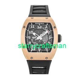 RM Luxe horloges Mechanische horloge -molens RM005 Automatisering of Rose Montre Homme RM005 AE PG STMG