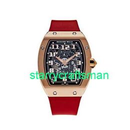 RM Relojes de lujo Mills RM67-01 extra de color rosa plana 2024 Stye