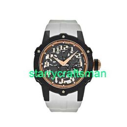 RM Relojes de lujo Mills RM33-02 Carbon Fiber Automatic Limited Edition ST8T