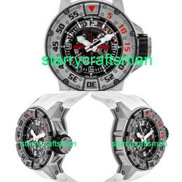 RM Luxe horloges Mechanische horloge-molens RM028 Autom A TICO 47mm Titanio Hombre Reloj de Pulsera AJ Ti-Ti St4a
