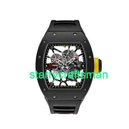 RM Luxury Montres mécaniques Watch Mills Watch masculin RM035 Rafael Nadal Limited Edition America Stxz