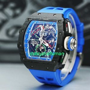 RM Luxury Montres mécanicales Watch Moup Men's Watch RM11-04 MONTRE MENSE MONTRE AUTALE MÉCANIQUE MONTRE SWISS WORLD WORD ST5Y