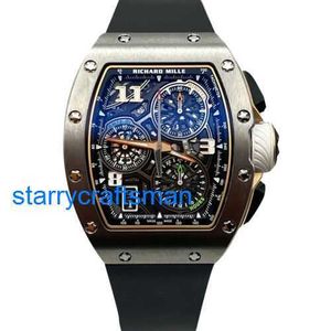 RM Luxe horloges Mechanische horloge-molens RM72-01 Lifestyle in House Chronograph Titanium ST6V