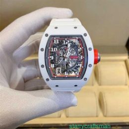 RM Relojes de pulsera de lujo Relojes de movimiento automático suizo