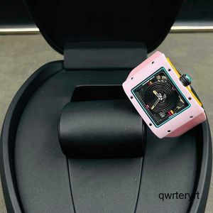 RM MENS POLS WATCH RM16-01 Automatische mechanische horloge damesreeks RM16-01 Mugs Interense Ceramic Hollow Womens Luxe