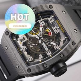 RM Racing Winter Watch RM030 NTPT Limited Edition Limited Fashion Fashion Fashion Machinery Machinery Wrist Worts Watch