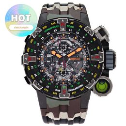 Reloj de pulsera RM Racing RM25-01 Sylvester Stallone RM25-01 Reloj para hombre