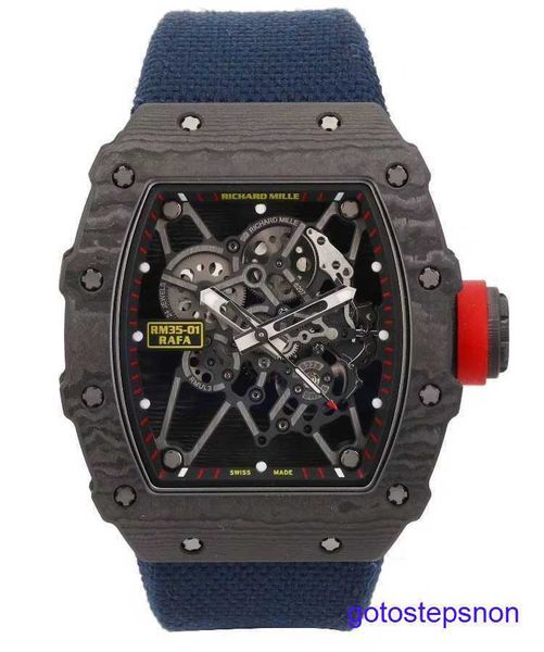 RM Racing Wrist Watch RM35-01 Manual de Rafael Nadal 42 mm masculino