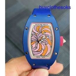 RM Tourbillon Wrist Watch RM37-01 Édition limitée de 30 montres pour femmes avec certificat de boîte complète