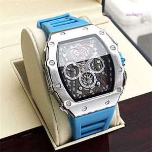 RM Watch Luxury Watch Brand Personaliseerde herenhorloge uitgehold heren en student volledig automatisch mechanisch horloge nachtlicht waterdicht