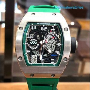 RM Watch Luxe horloge Zwitsers horloge Rm010 LMC Automatisch mechanisch horlogeserie Roségoud Platina Volledig hol platina Rm010 Le Mans Limited