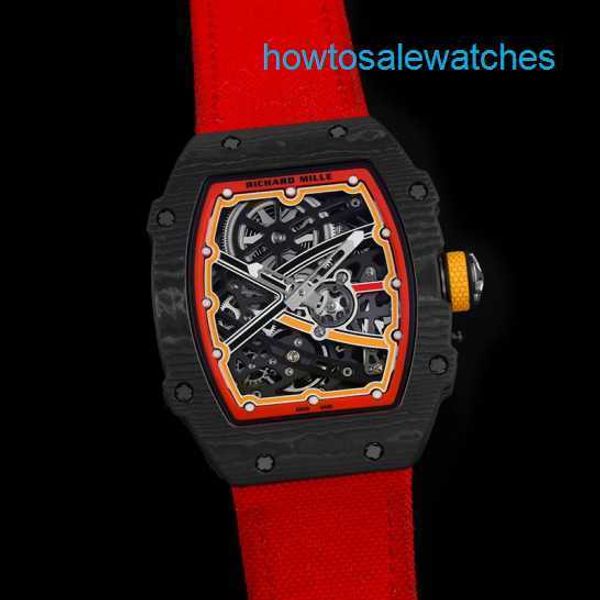 Montre RM montre de luxe montre suisse Rm67-02 montre mécanique automatique Rm6702 ensemble complet