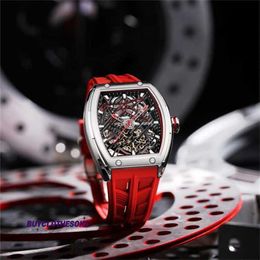 RM Watch Luxury Watch La marque bien connue du seau mécanique Oki en forme de godets en forme de montres masculins sanctifiés a une valeur esthétique élevée Uege
