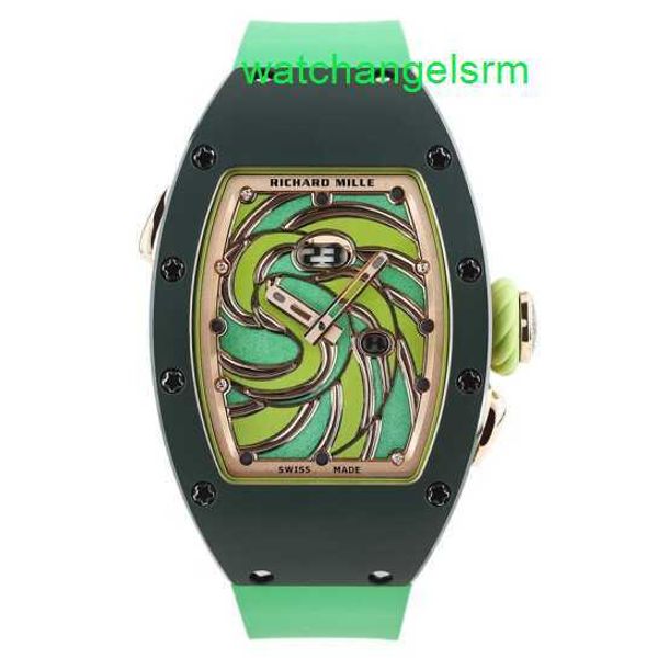 RM Watch Movement Watch Nice Watch Rm37-01 Candy Rm3701 Sucette Relojes de edición limitada para mujer