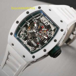 Montre RM Racing montre de Sport Rm030 céramique blanche Le Mans édition limitée mode loisirs affaires Sport