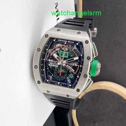 RM Watch Tijdloos horloge Uurwerk Rm11-01 R.MANCINI Exclusief titaniumlegering Mode Vrije tijd Zakelijk Sport RM1101