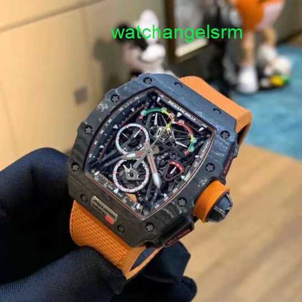 RM montre montre intemporelle montre Rm50-03 Ntpt Mclaren édition limitée mode décontractée Rm5003