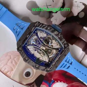 RM Horloge Tijdloos Horloge Uurwerk Rm53-01 Serie Rm5301 Polo Limited Edition Tourbillon Volledig Hol 44,50*49,94mm