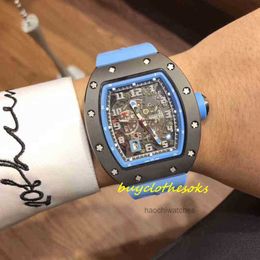 RM Watch Watch Movimiento mecánico automático Gama completa de relojes de diseño de lujo Factory Supply WCTI
