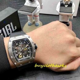 RM Watch Watch Movimiento mecánico automático Gama completa de relojes de diseño de lujo Factory Supply FJXL