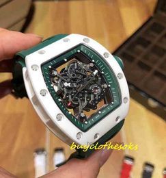 RM Watch Watch Movimiento mecánico automático Gama completa de relojes de diseñadores de lujo Factory Supply 0VC7