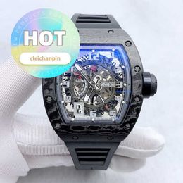 RM montre-bracelet série de montres machines RM030 limitée 42*50mm rm030 NTPT gris édition spéciale