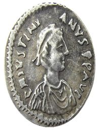 Fábrica de fabricación de troqueles de metal RM21, antigua, romana, plateada, artesanal, copia de monedas, 5927926