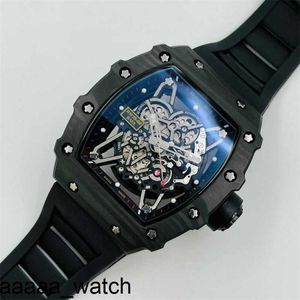 Rm3502 montres RicharMill luxe plaine en Fiber de carbone mécanique montre-bracelet mâle suisse ZF usine URYR