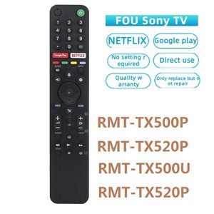 RMF-TX500P RMF-TX520U RMF-TX500U RMT-TX520P TX520B Télécommande vocale remplacée par NETFLIX pour SONY Smart TV XBR-43X800H XBR-49X800H XBR-65X900H