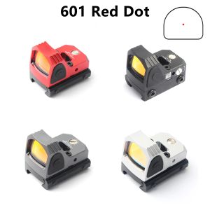 RMR Mini Red Dot Sight Scope Tactische Riflescope Red Dot aan uit Schakelaar Auto Lichtsensor Jachtaccessoires