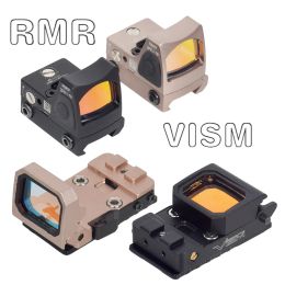 RMR vism flip up Red Dot Sight Scope G17 G19 Airsoft Rifle 1913 KWA KSC Mount 20mm Rail