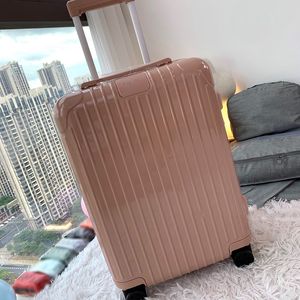 RMW Designer Trunk Bag Oversize Capaciteit Topkwaliteit Bagage koffer voor mannen Women Travel Case Spinner Kakingen geen doos 21/26/30 inch