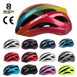 RNOX HELMET CYCLING MTB Mountain Road Bike Electric Scooter Integrally Moton Motorcycle Proton Equipment 240401