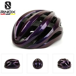 RNOX MTB Road Bicycle Casque Ultralight Integrallally Mended Men Women Motorcycle Snowboard Ski Riding Hat 240401