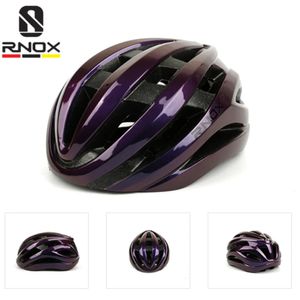 Rnox MTB Road Bicycle Helmet Ultralight Integralmolded Cycling Men Women Motorcycle Snowboard Ski Riding Hat 240401