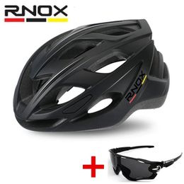 RNOX Casco de ciclismo ultraligero MTB Gorra de seguridad Bicicleta para mujeres Hombres Cascos de bicicleta de carreras 240312