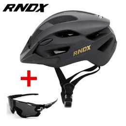 RNOX Ultralight Cycling Casque de sécurité Cap de sécurité Racing Bike Equipments Mtb Casques Femmes et hommes Bicycle 240401