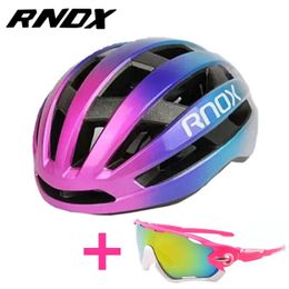 Rnox Femmes Bicycle Cycling Helmet City Safety Ultralight Road Bike Men Mtb Outdoor Mountain Sports 240528