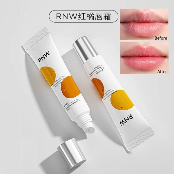 RNW crème à lèvres baume masque hydratant éclaircir les lignes Anti-âge Anti-séchage hydratation soin rouge à lèvres maquillage d'hiver 240313