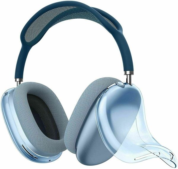 RO 2 PODS AIR 3 Écouteurs maximaux Airpod Bluetooth Accessoires de casque solide Silicone mignonne Cover Protective Apple Boîte de charge sans fil amortisseur CA 781 694323