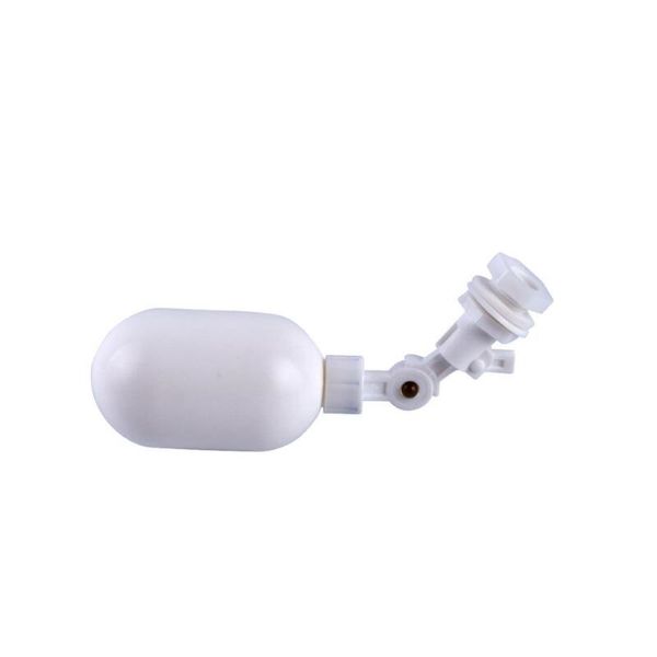 Ro Water Float Valve Pom blanc haut et côté type 1/8 BSP Feme Feme Dispensver Dispensver Nivel Contrôleur