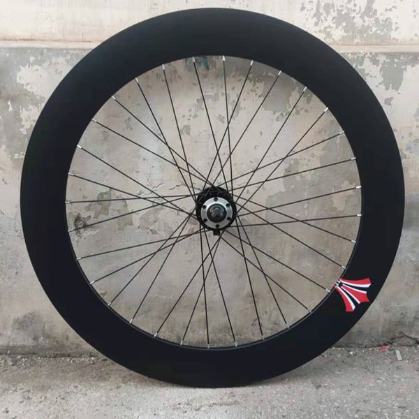 Wheels de vélo de route, roues en alliage en aluminium, moyeu de frein à disque Pelin, vélo de route, roue avant et arrière, 70 mm, 90 mm