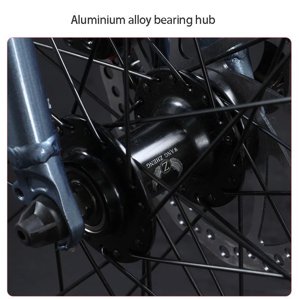 Vélo de route Bicycle de gravier 700c roue à double disque frein à disque 16/18 Vaxe Racing Bike en aluminium alliage Bicycle de route