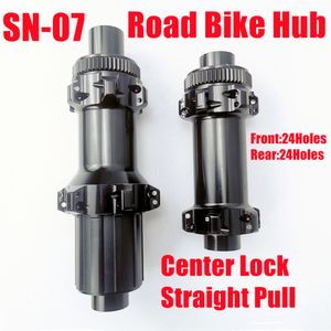 CUCHO DE Bike Bike Center Lock/6 Bolts Disc Brake Factory Proporcione Light 6Pawls Fulla Recta Tire de 24 lyos Cuble de bicicleta para Shimano XDR