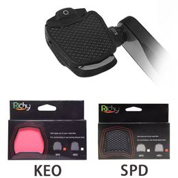 Road Bike Pedales Bicicleta Accessories Bicycle Pedal Clip SPD/Keo Pedalen Cycling SPD en Look Keo Systems